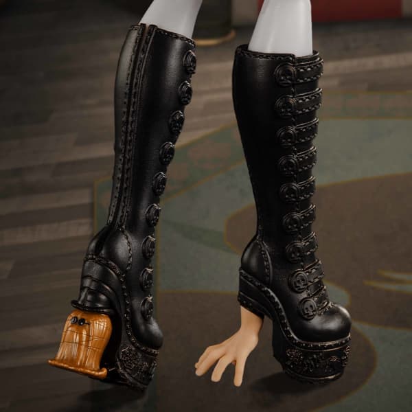 Monster High Skullector Addams Family Doll Two-Pack