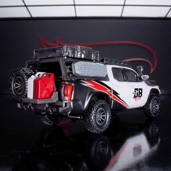 Elite 64 Mod Shop '17 Toyota Tacoma – Hot Wheels Collectors