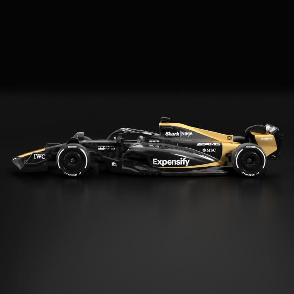 Hot Wheels x F1 The Movie Vehicle