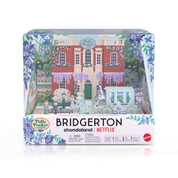 Polly Pocket Bridgerton Compact