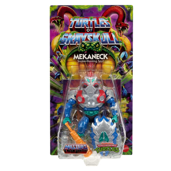Turtles of Grayskull Mekaneck Action Figure