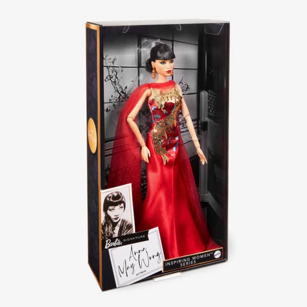 Barbie Inspiring Women Anna May Wong Doll