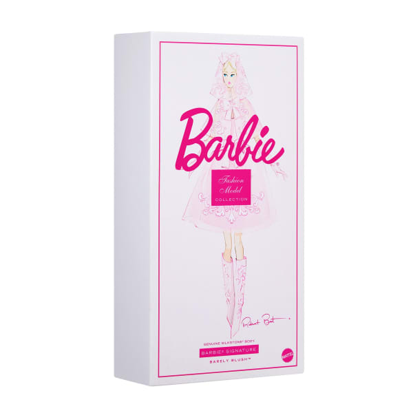 Barbie Fashion Model Collection Barely Blush Doll