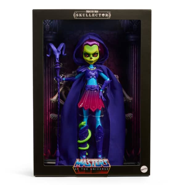 Monster High Skullector Skeletor Doll
