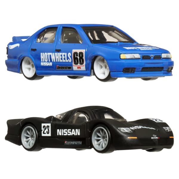 Hot Wheels Premium Car Culture 2-Pack '94 Nissan Primera & NIssian