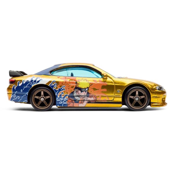 Hot Wheels x NARUTO Nissan Silvia (S15)
