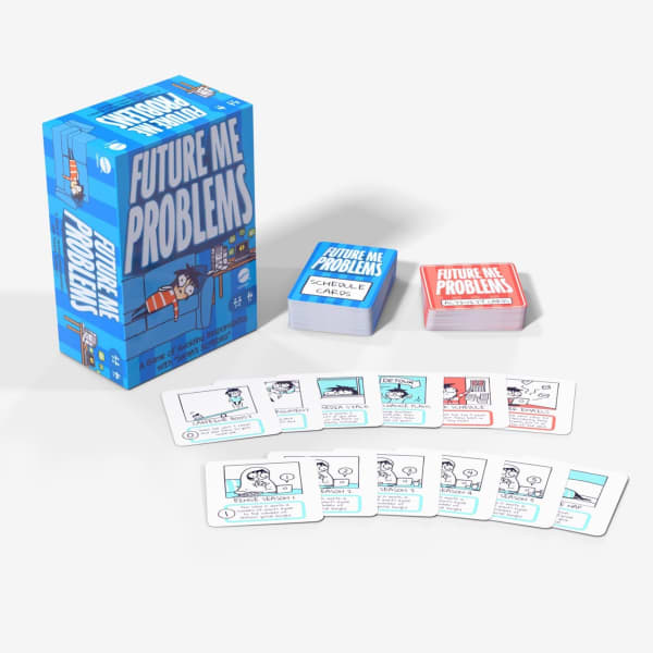Future Me Problems Card Game