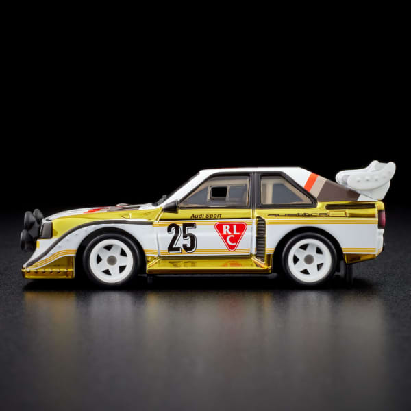 Hot Wheels Red Line Club 1985 Audi Sport quattro S1 | Mattel Creations