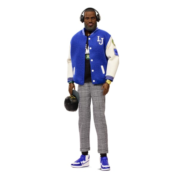 LeBron James Kenbassadors Doll | Mattel Creations LeBron James Kenbassadors Doll | Mattel Creations