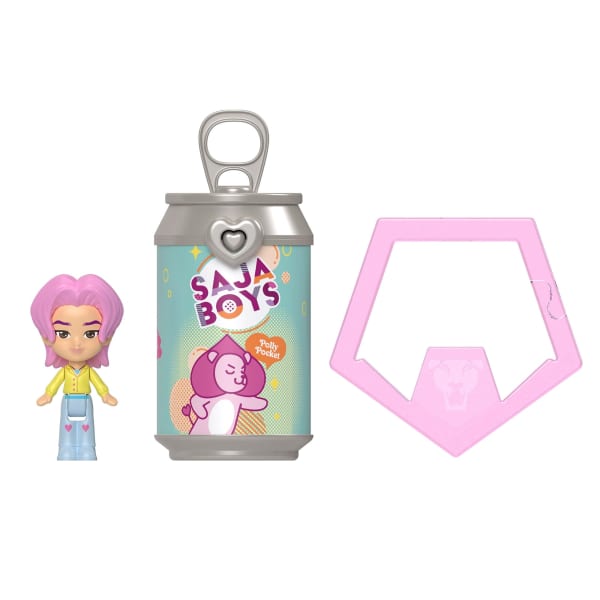 Polly Pocket x KPop Demon Hunters Saja Boys 5-Pack