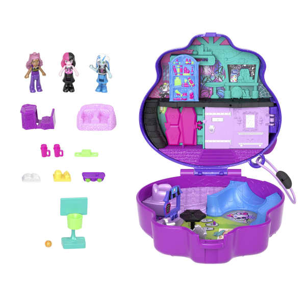 Polly Pocket Monster High Compact