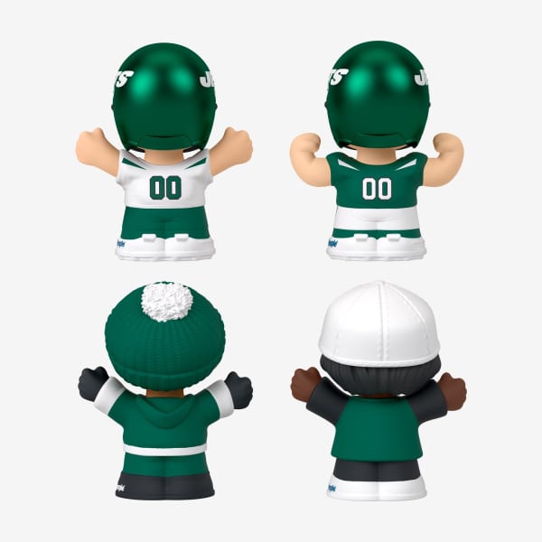 Little People Collector x NFL New York Jets Set