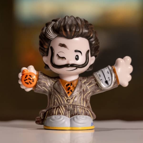 Little People Collector x MoMA Salvador Dalí Figure Set