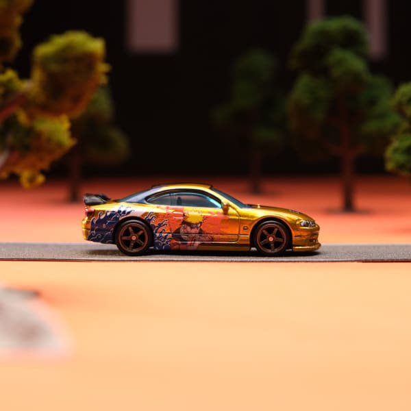 Hot Wheels x NARUTO Nissan Silvia (S15)