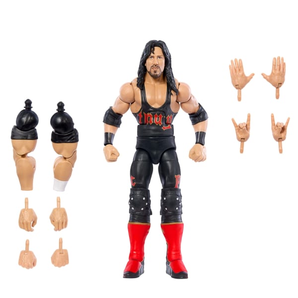 WWE Monday Night War Elite Collection Syxx Action Figure | Mattel