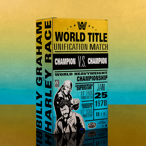 WWE Elite Collection Legends From the Territory Era 4-Figure Multipack