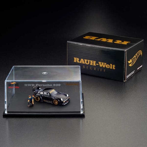 RLC Exclusive RWB Porsche 930 ホットウィール 新品 RLC Exclusive RWB Porsche 930 w/ Akira Nakai Figurine – Mattel