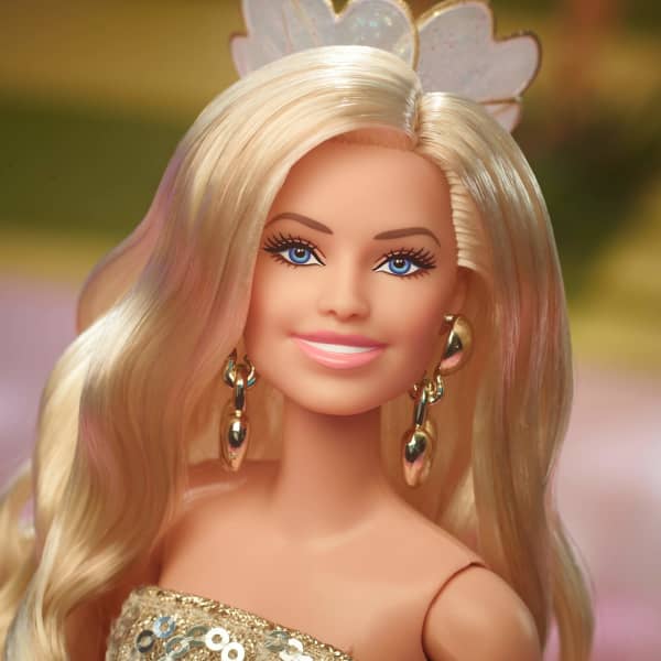 Barbie in Gold Disco Jumpsuit – Barbie The Movie | Mattel Creations