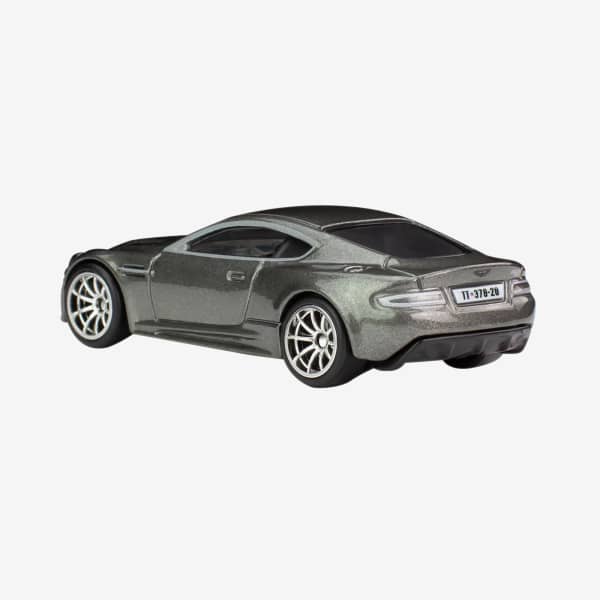 Hot Wheels Retro Entertainment Casino Royale 007 Aston Martin DBS