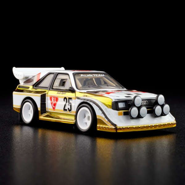 Hotwheels RLC限定 Audi Sport Quattro S1 Hot Wheels RLC Exclusive 1985 Audi Sport quattro S1 : Target
