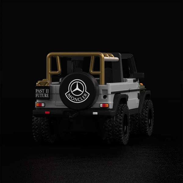 Hot Wheels x Mercedes-Benz Project G-class Past II Future designed by NIGO