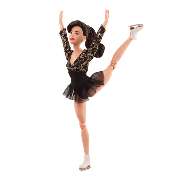 Barbie Inspiring Women Kristi Yamaguchi Doll