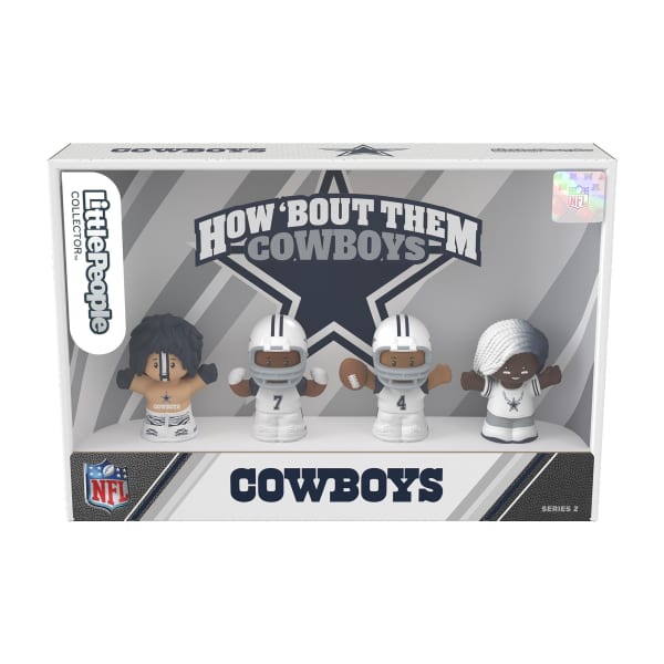 Little People Collector Dallas Cowboys Alternate Jersey Figure Set