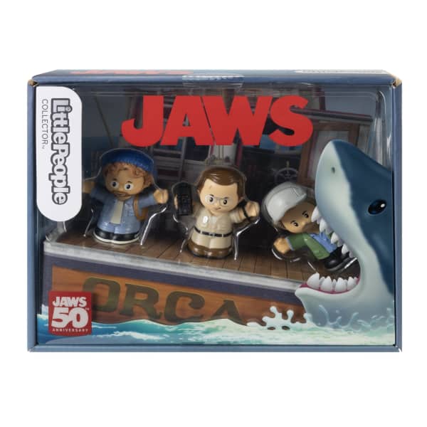 Little People Collector Jaws Movie Special Edition Set