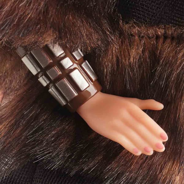 Star Wars Chewbacca x Barbie Doll
