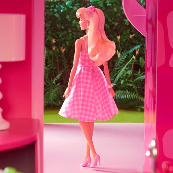 Barbie in Pink Gingham Dress – Barbie The Movie
