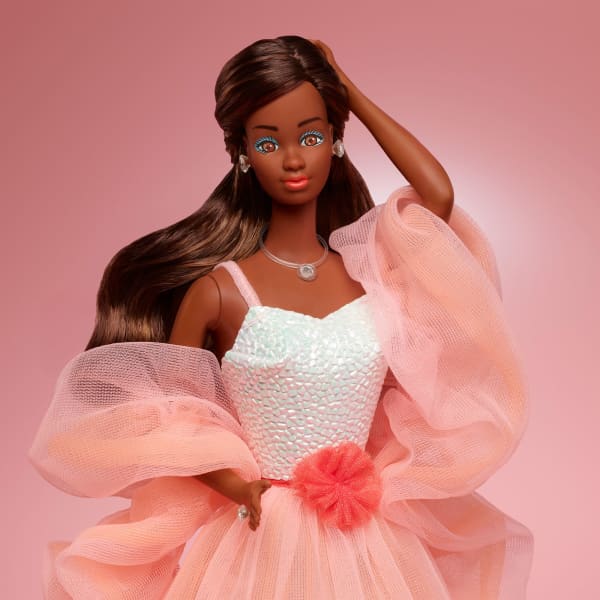 Peaches n Cream Barbie Doll, Brown Hair Peaches n Cream Barbie Doll, Brown Hair