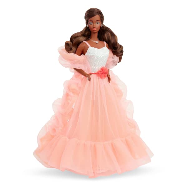 Peaches ‘n Cream Barbie Doll, Brown Hair