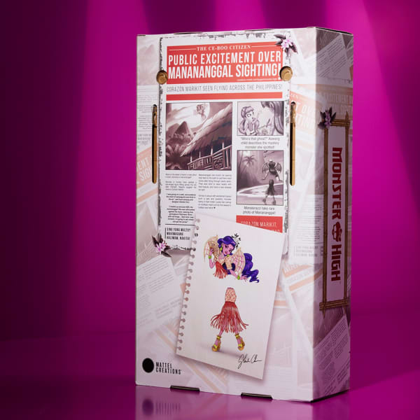 Monster High Designer Series Corazon Marikit Doll