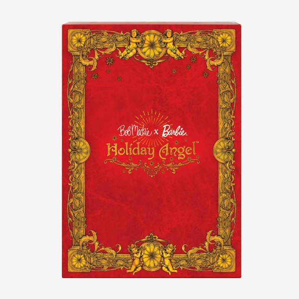 Bob Mackie Barbie Holiday Angel Doll
