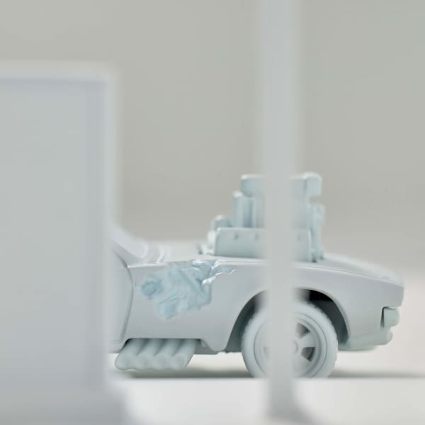 Hot Wheels x Daniel Arsham Eroded Rodger Dodger – Mattel Creations