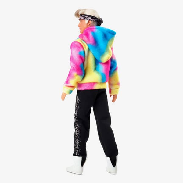 Ken Doll Wearing “I Am Kenough” Hoodie – Barbie The Movie
