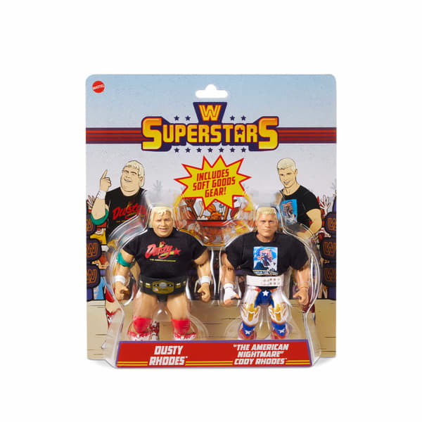 WWE Superstars Cody Rhodes and Dusty Rhodes 2-Pack