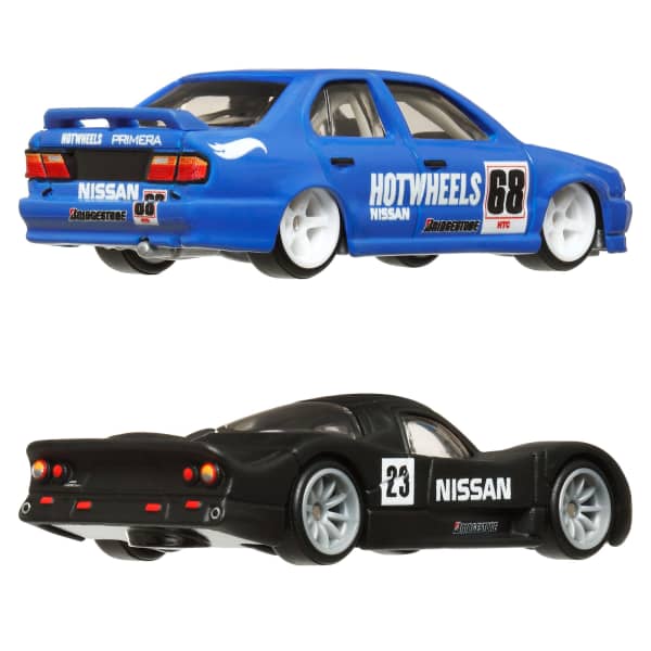 Hot Wheels Premium Car Culture 2-Pack '94 Nissan Primera & NIssian