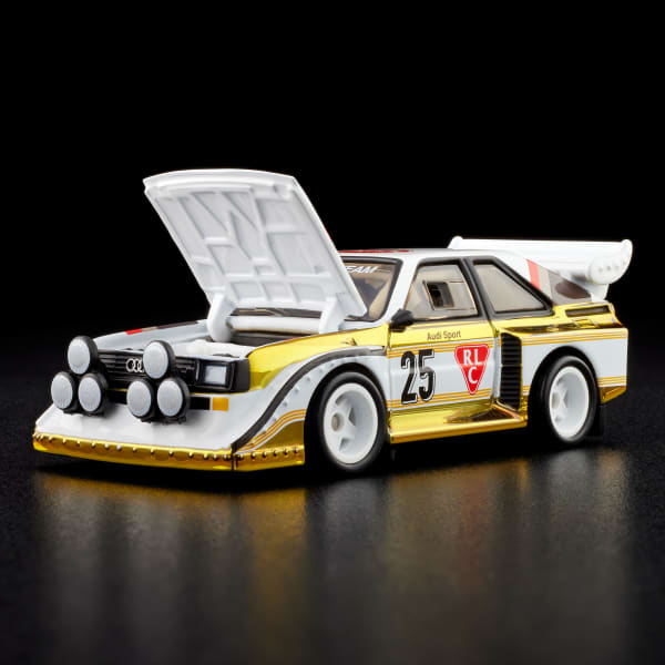 Hot Wheels Red Line Club 1985 Audi Sport quattro S1 | Mattel Creations