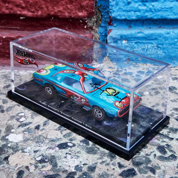 Hot Wheels x Kenny Scharf Custom T-Bird | Mattel Creations