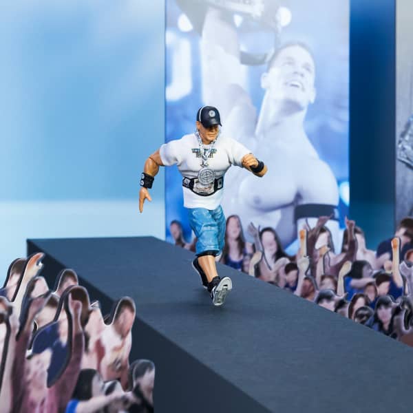 Mattel WWE Ultimate Edition Wave 10 - Action Figure John Cena 15 Cm | Con Giacca D'Ingresso, Testa Extra E Mani Intercambiabili