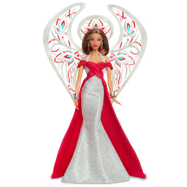 Barbie x Bob Mackie 2023 Holiday Angel Doll