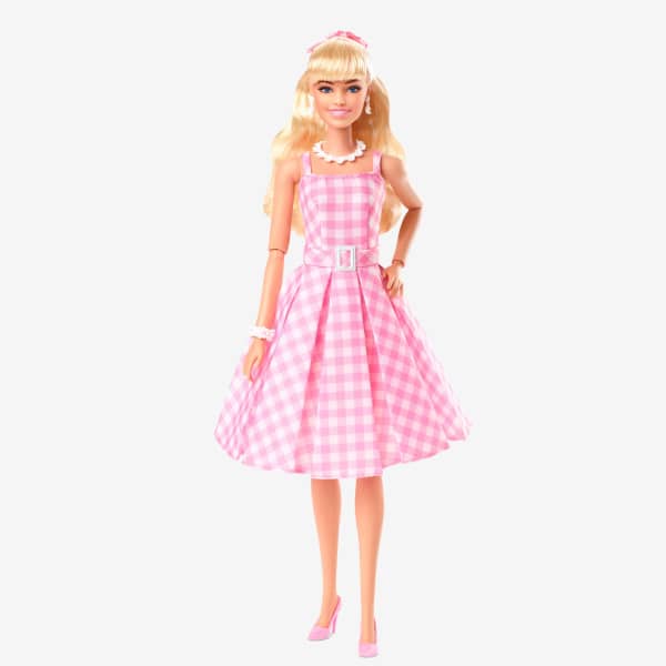Barbie in Pink Gingham Dress – Barbie The Movie