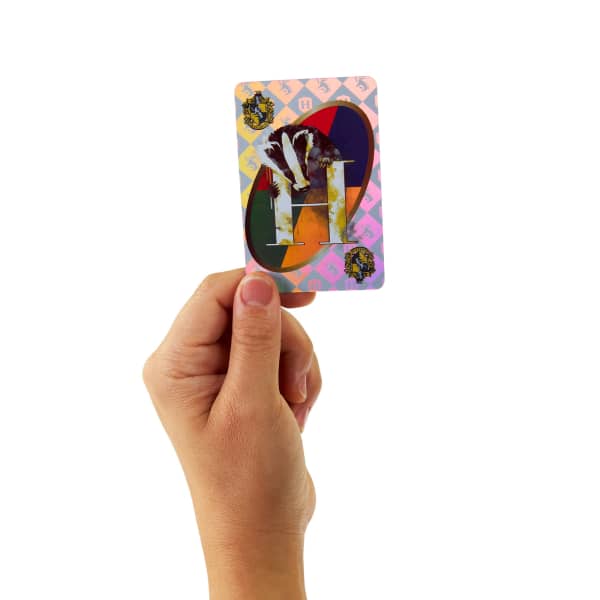 UNO Fandom Harry Potter Hufflepuff Game Deck