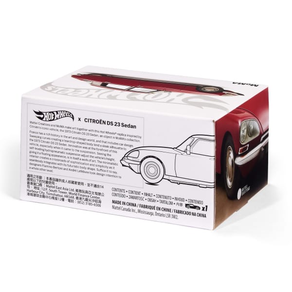 Hot Wheels x MoMA Citroën DS 23 Sedan