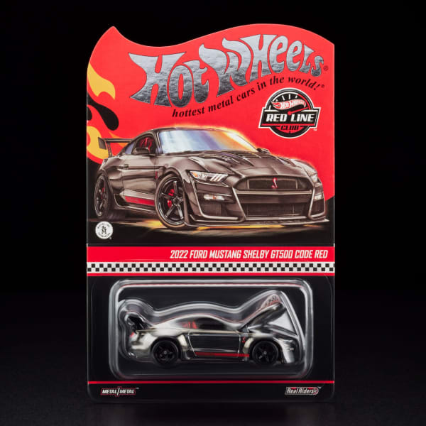 Hot Wheels RLC 2022 Ford Mustang Shelby GT500 Code Red | Mattel