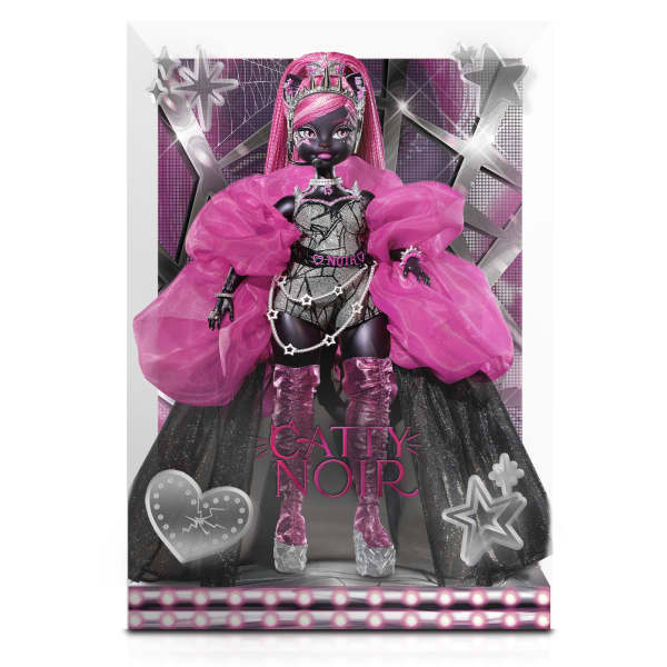 2025 Fang Vote Monster High Catty Noir Doll | Mattel Creations