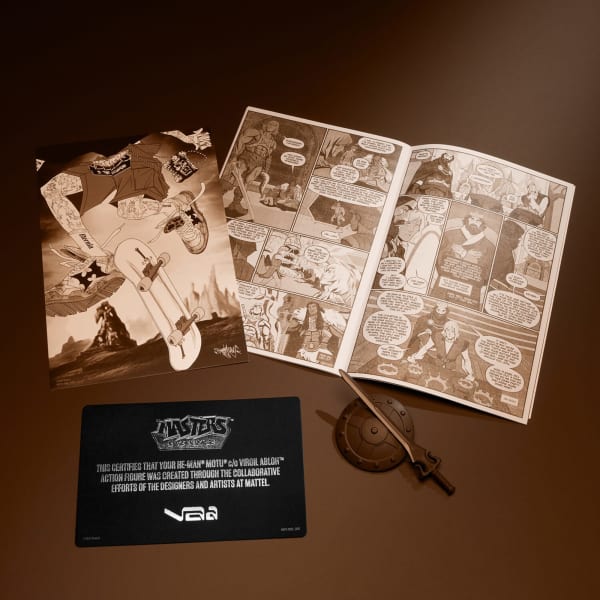 Virgil Abloh x He-Man Collector Figure