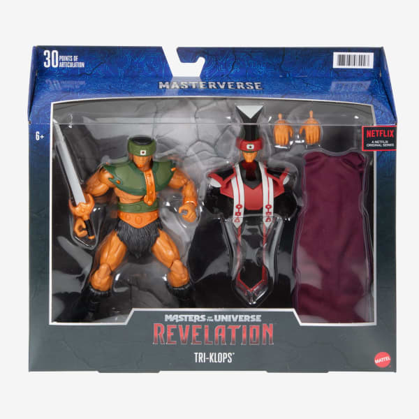 Masters of the Universe Masterverse Revelation Tri-Klops Action Figure
