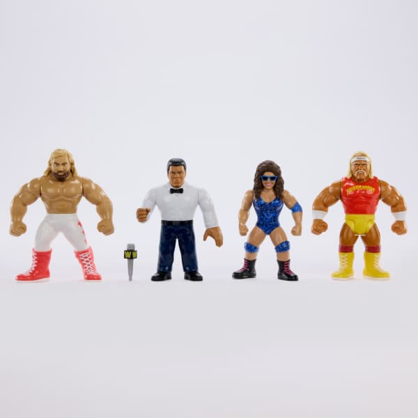 WWE Retros Action Figure 4-Pack Bundle | Mattel Creations